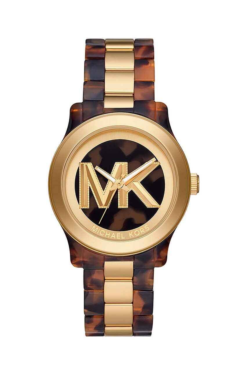 Часовник Michael Kors Runway Dames Horloge Watch Металик | MK7354, 0