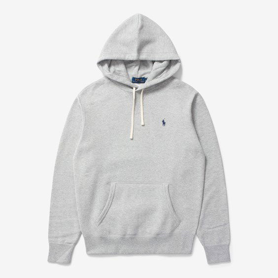 Суитчър Polo by Ralph Lauren Classic Popover Hoody Andover Heather Сиво | 710766778006, 1