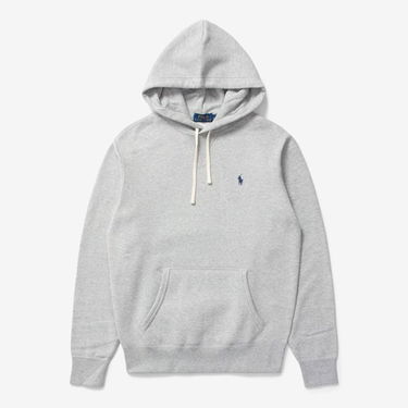 Суитчър Polo by Ralph Lauren Classic Popover Hoody Andover Heather Сиво | 710766778006, 1