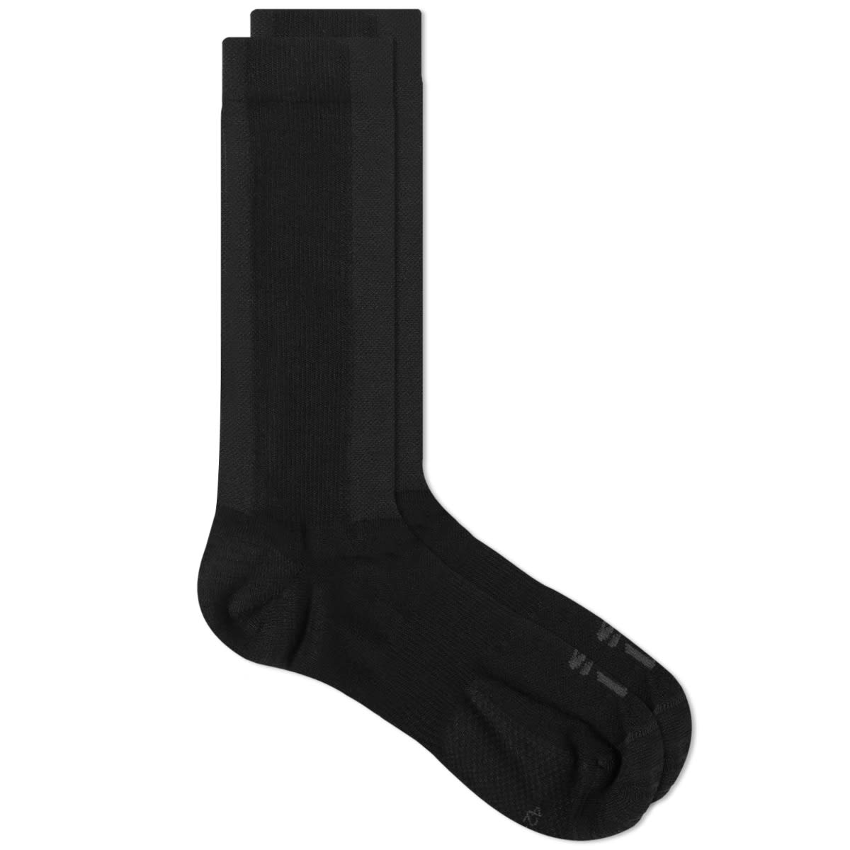 Чорапи Salomon 11 by Boris Bidjan Saberi A.B.1 Sock "Black/Alloy" Черно | LC2171700, 0