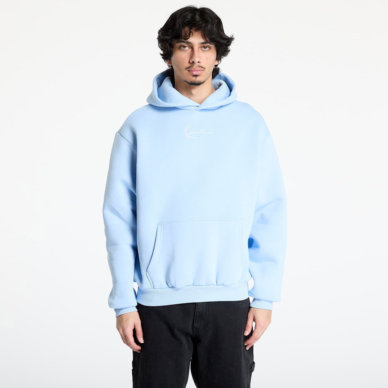 Суитчър Karl Kani Karl Kani Small Signature Essential Hoodie Синьо | 60210336, 0