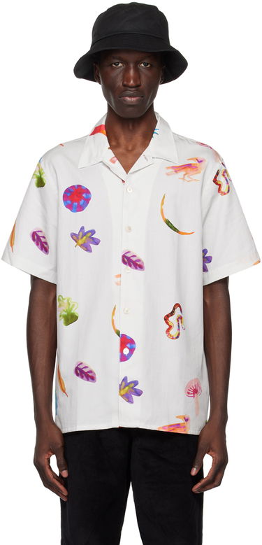 Риза Paul Smith PS Paul Smith Casual Fit Shirt Бяло | M2R-695U-K21715-01, 0