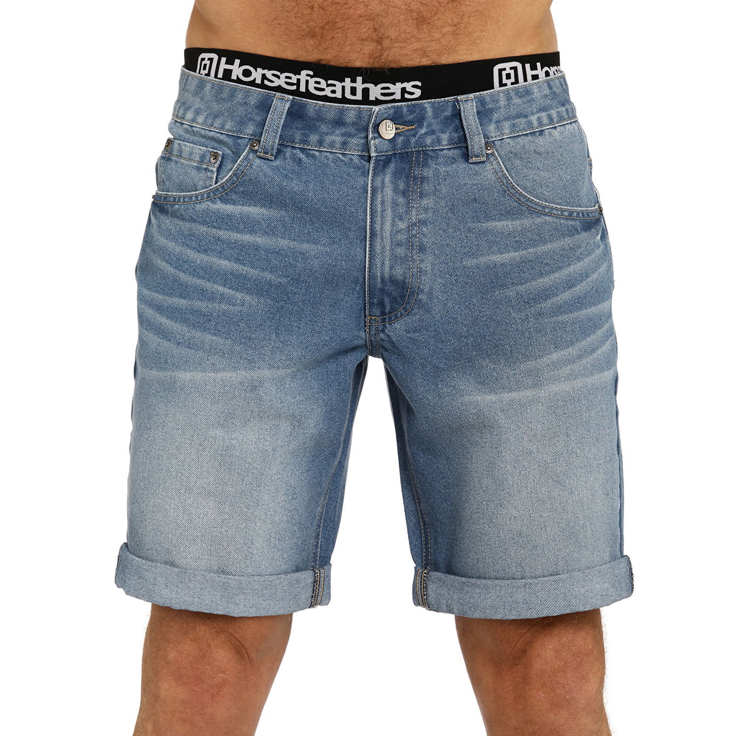 Къси панталони Horsefeathers Calver Shorts Light Blue Синьо | SM1348A, 0