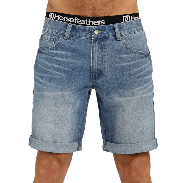 Calver Shorts Light Blue