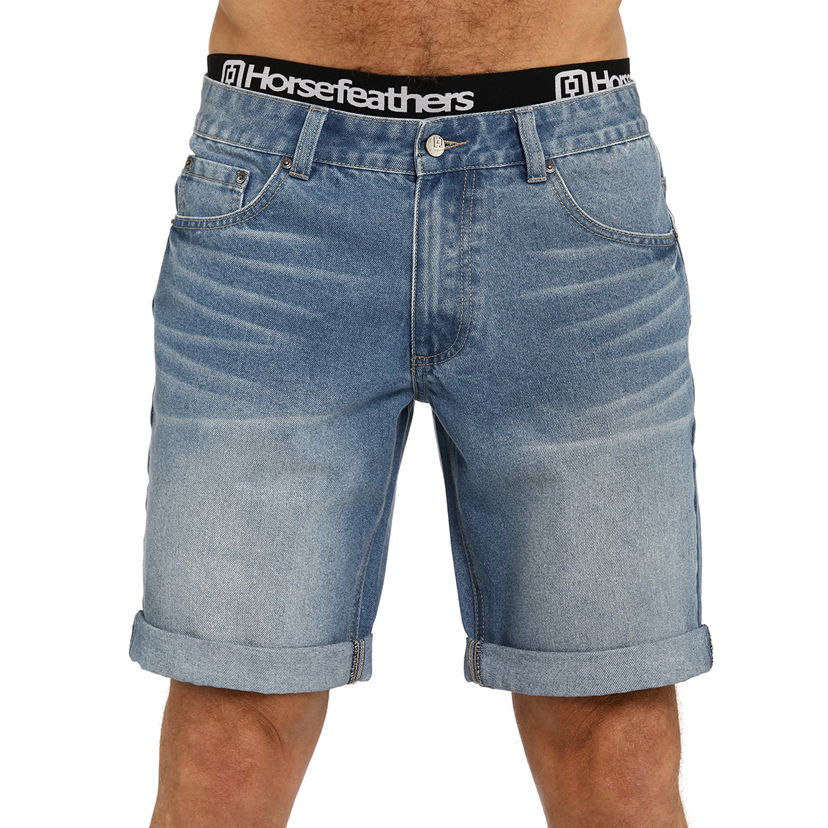 Къси панталони Horsefeathers Calver Shorts Light Blue Синьо | SM1348A