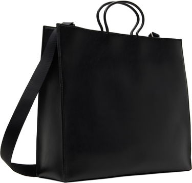 Голяма пазарска чанта Diesel 3D Logo Tote Bag Черно | X09931 P5184, 2