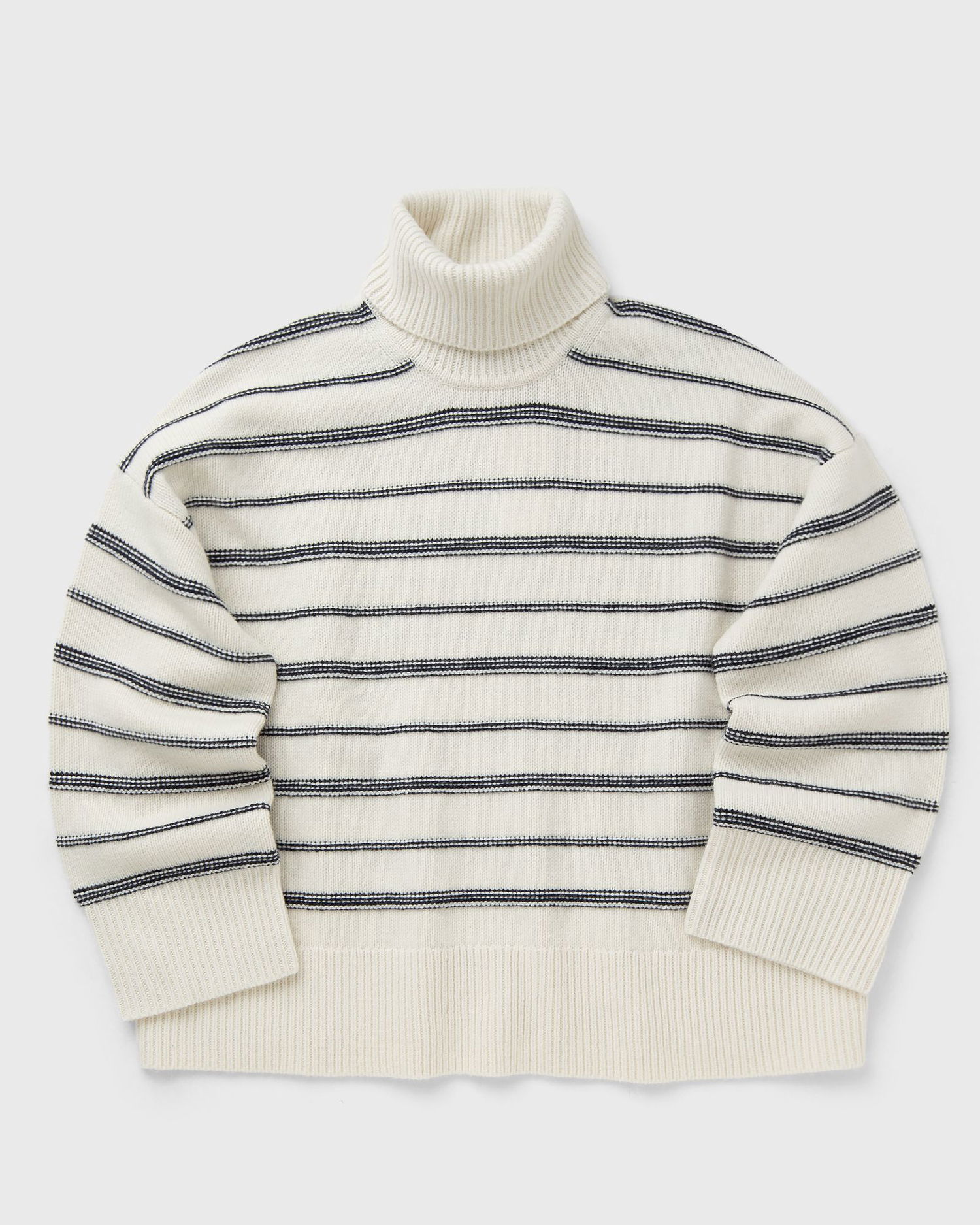 Пуловер Samsoe Samsoe Striped Turtleneck Sweater Бяло | F25300177-CLR002299, 1