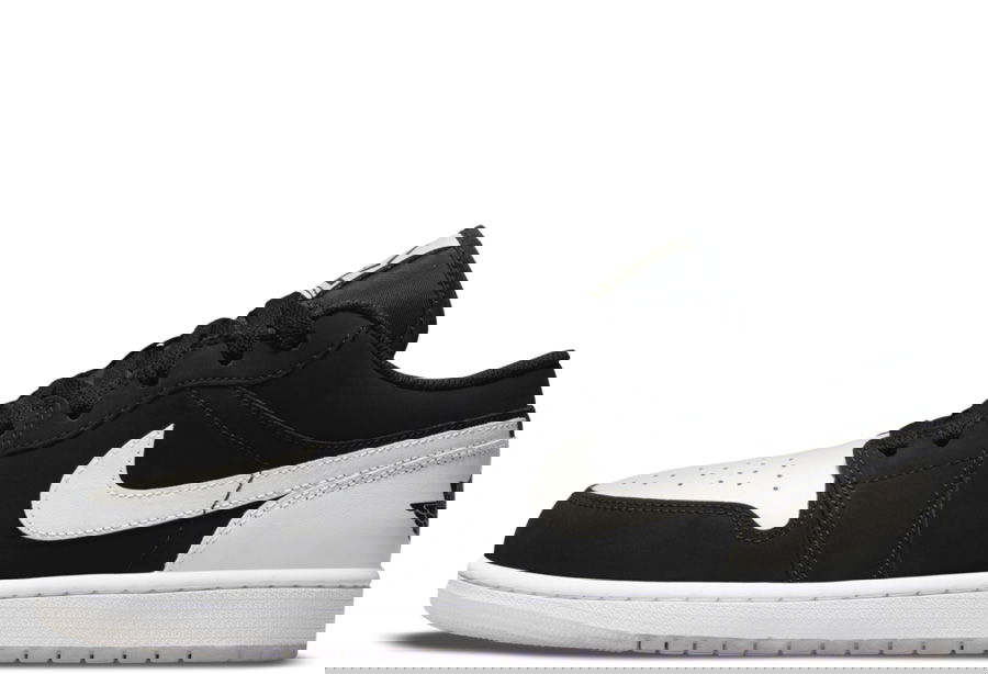 Кецове и обувки Jordan Air Jordan 1 Low SE "Diamond Shorts" Черно | DH6931-001, 1