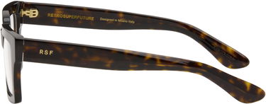 Слънчеви очила RETROSUPERFUTURE Square Tortoiseshell Thick-Rimmed Optical Glasses Кафяво | AV9, 2