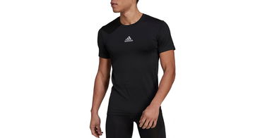 Тениска adidas Originals Techfit Training T-Shirt Черно | gu4906, 1