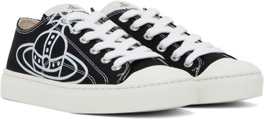 Облекло Vivienne Westwood Vivienne Westwood Low-Top Plimsoll Черно | 75020005M-W015B-, 3
