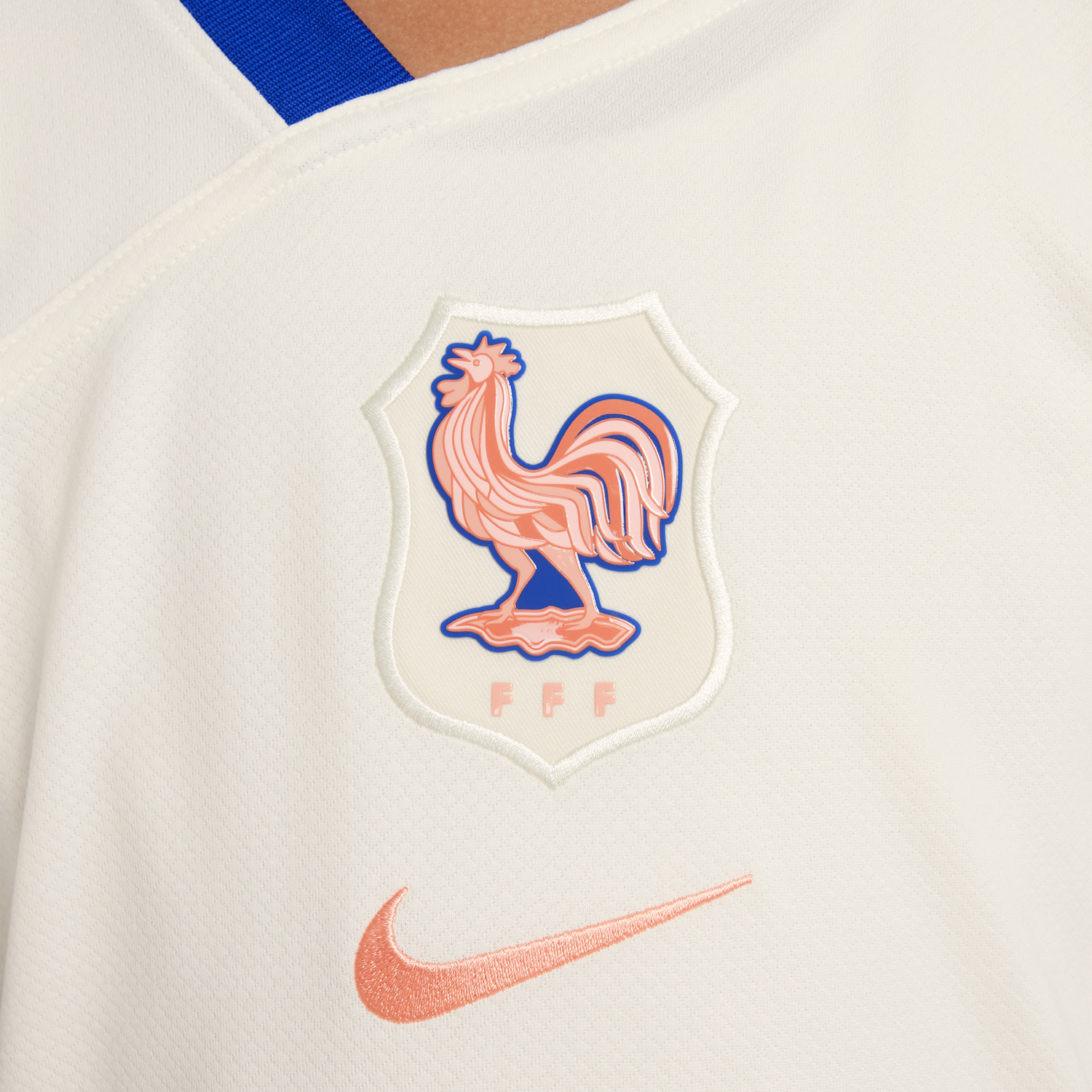 Фланелка Nike FFF Stadium 2025 Dri-FIT Replica Jersey Бяло | FZ9198-110, 1