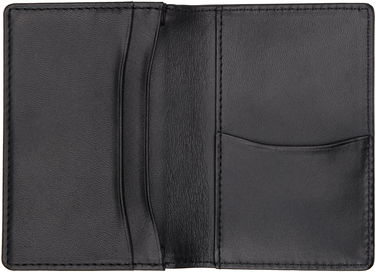 Портфейл Yohji Yamamoto Yohji Yamamoto Leather Card Holder Черно | DA-A94-793, 2