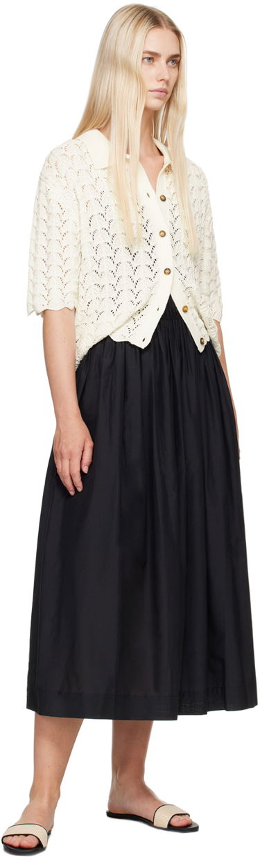 Пола Loulou de Saison Loulou de Saison Artemis Maxi Skirt Черно | ARTEMIS, 3