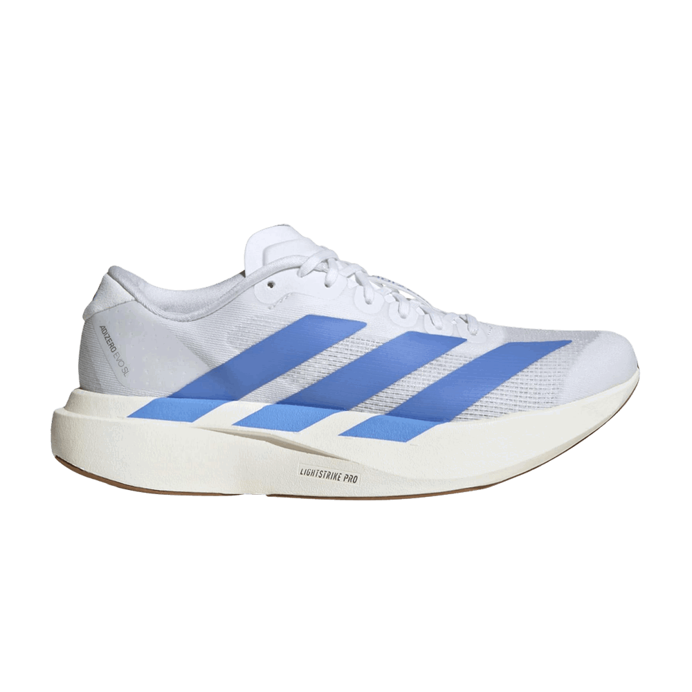Кецове и обувки adidas Performance Wmns Adizero Evo SL Бяло | JS4454, 1