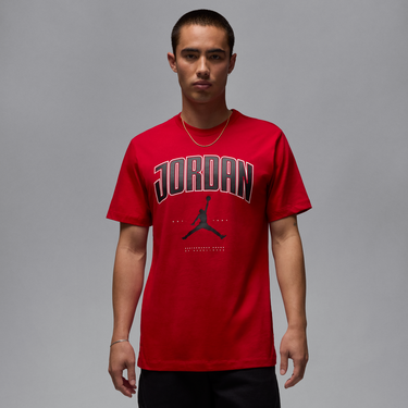 Тениска Jordan Jordan T-Shirt Червено | HQ0009-687, 1