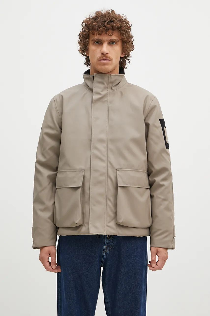 Парка Rains Glacial Jacket Бежово | 1527.TAUPE, 0