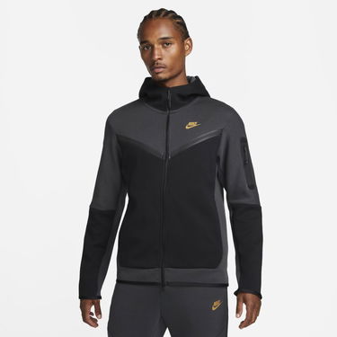 Суитчър Nike Sportswear Tech Fleece Full-Zip Hoodie Сиво | DV0537-070, 0