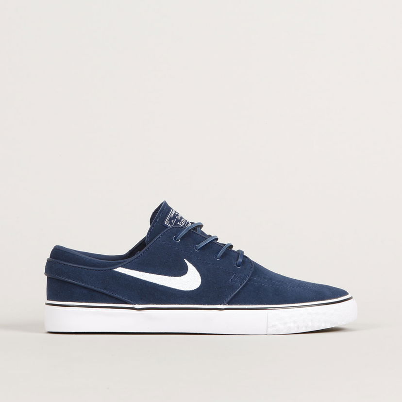 Скеитбординг Nike SB Janoski OG Plus Navy White Тъмно синьо | FD6757-400