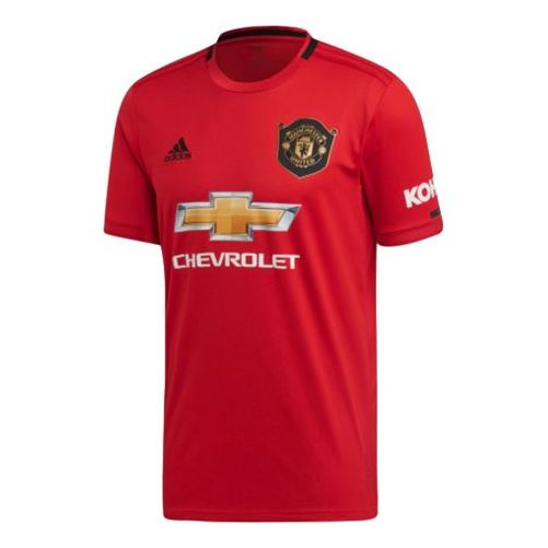 Фланелка adidas Originals Manchester United Home Fan Edition Football Jersey Червено | ED7386