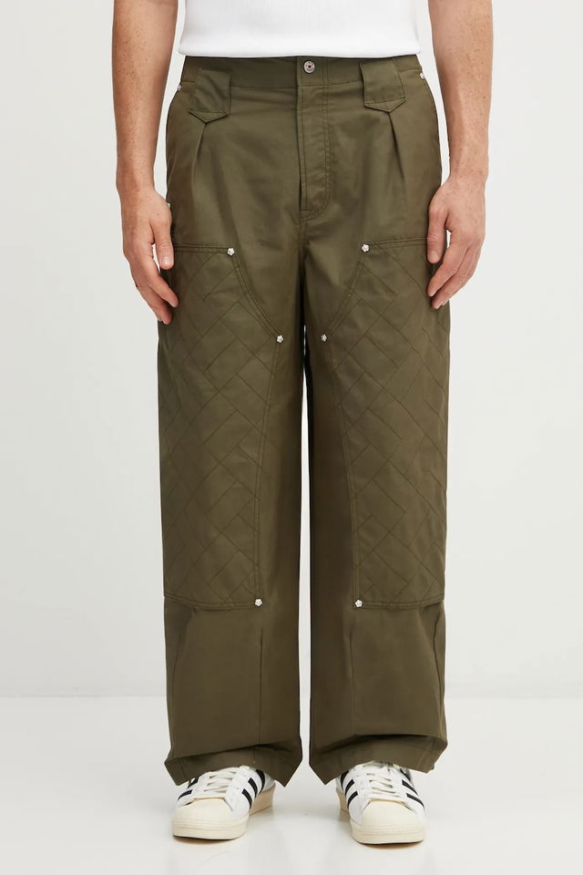 Weave Double Knee Pant