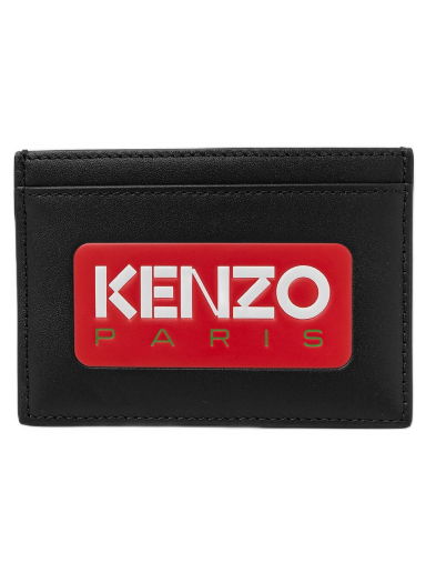 Портфейл KENZO Card case Черно | 3612230421899