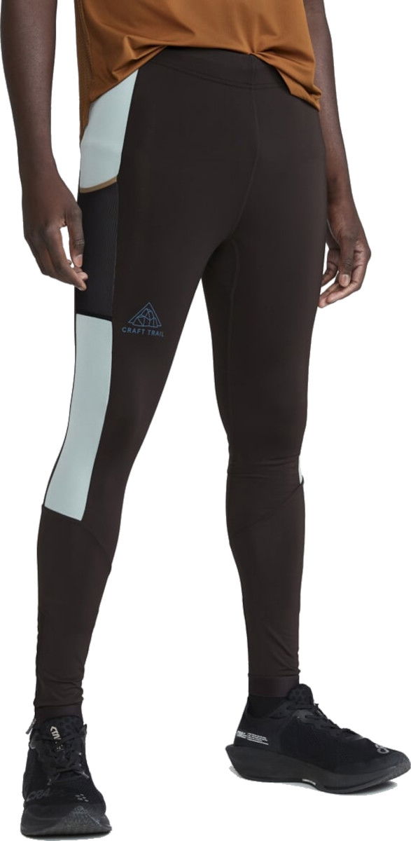 Клинове Craft Trail Tights Черно | 1912446-992626, 0