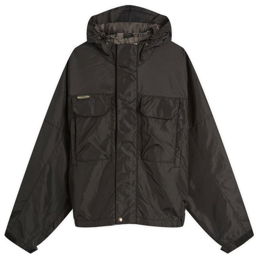 Яке thisisneverthat thisisneverthat SP Logo Wading Jacket, Size Large Черно | TN253WOWLS04-BLK