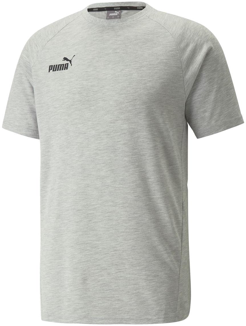 Тениска Puma teamFINAL Casuals Tee Сиво | 65738533, 0