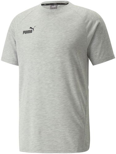 Тениска Puma teamFINAL Casuals Tee Сиво | 65738533, 0
