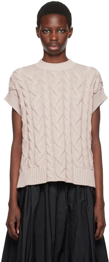 Пуловер Max Mara Max Mara Eric Cable Knit Sweater Розово | 2429356011600, 0