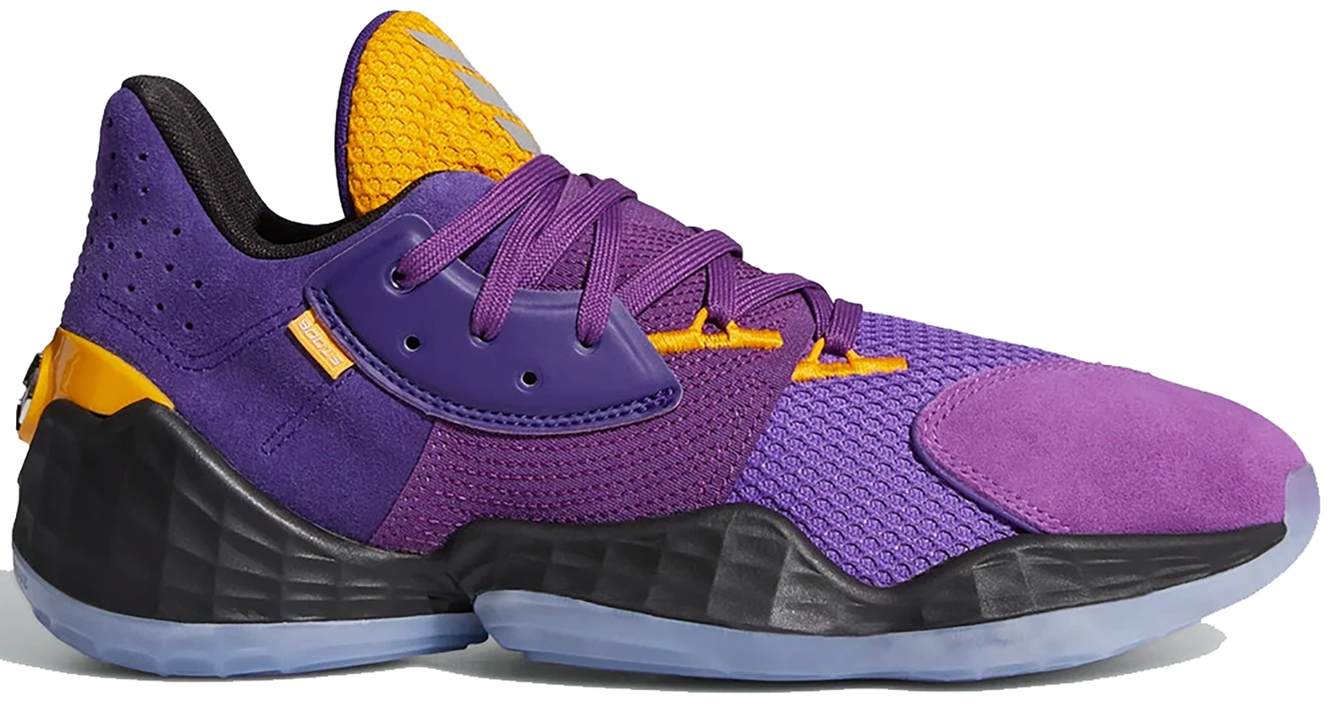 Кецове и обувки adidas Originals Harden Vol. 4 Su Casa Pack Лилаво | FW7496, 0