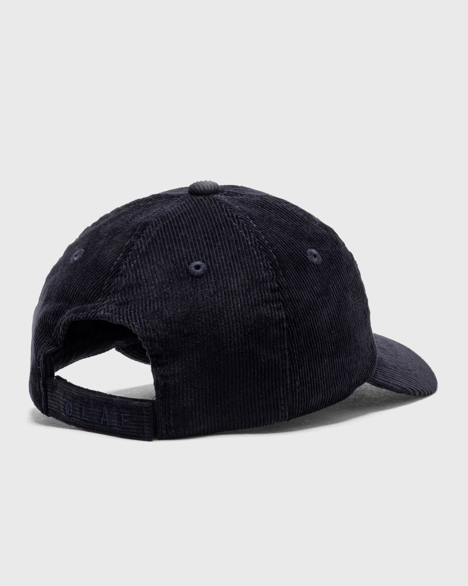 Шапка с козирка ØLÅF Olaf Corduroy Cap Тъмно синьо | A200802-NAVY, 1