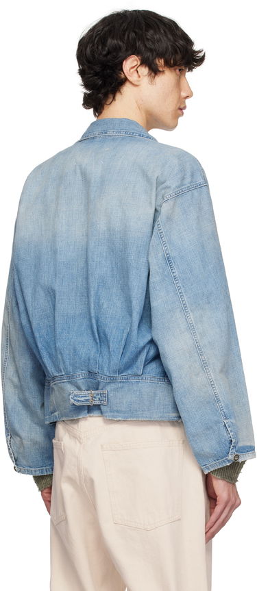 Яке Maison Margiela Maison Margiela Sports Denim Jacket Синьо | S50AM0637 M30021, 2