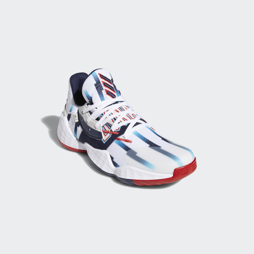 Кецове и обувки adidas Originals Harden Vol. 4 GCA "Dynasty Rockets" Бяло | FY0842, 1