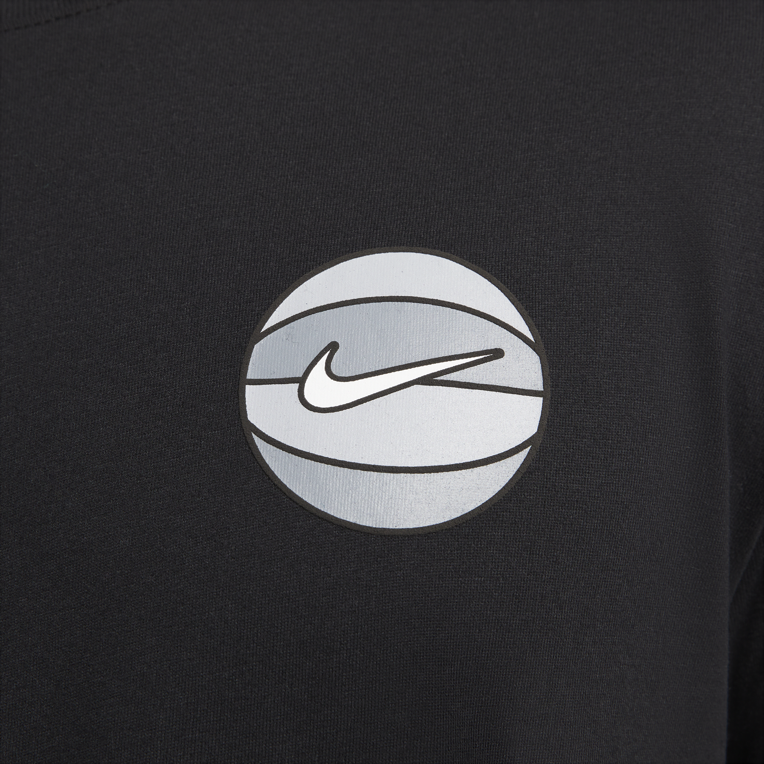 Тениска Nike Dri-FIT Basketball Tee Черно | FD0046-010, 1