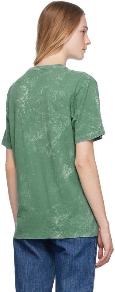 Тениска Études Wonder Oversized T-Shirt Зелено | H23MM103A00842, 2