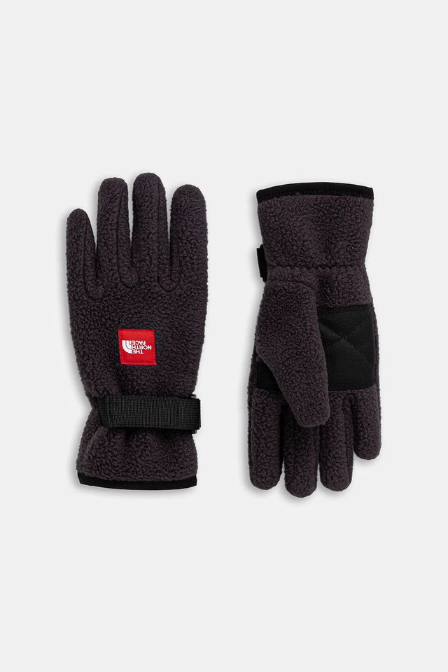 Redbox Sherpa Fleece Gloves with Adjustable Strap