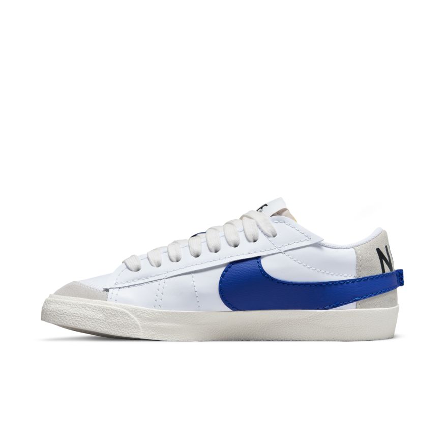 Кецове и обувки Nike Blazer Low '77 Jumbo "White Old Royal" Бяло | DQ8768-100, 0