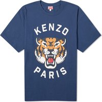 Тениска KENZO Lucky Tiger Oversized Tee Тъмно синьо | FE58TS0064SG-77, 1