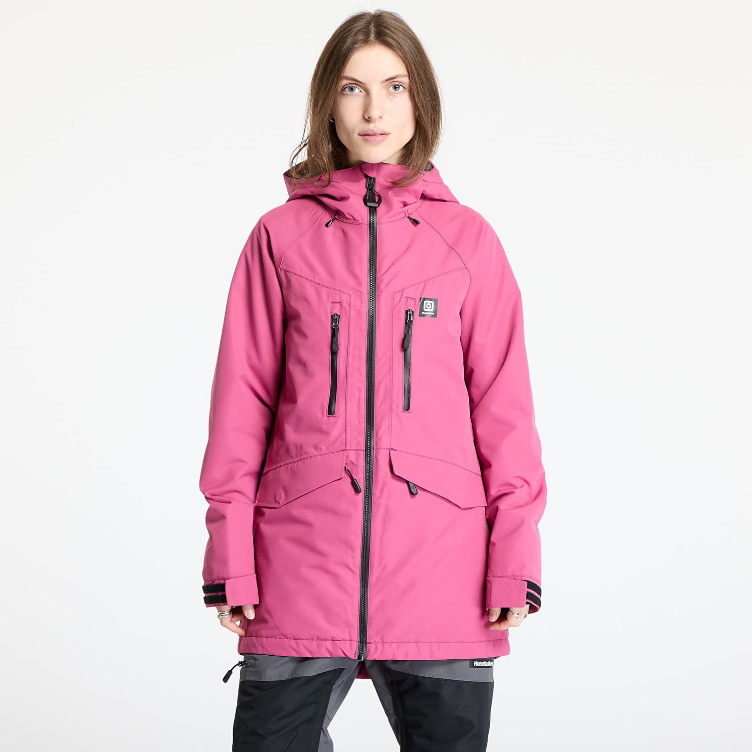 Парка Horsefeathers Horsefeathers Larra II Women's Ski Jacket Розово | OW210J, 0