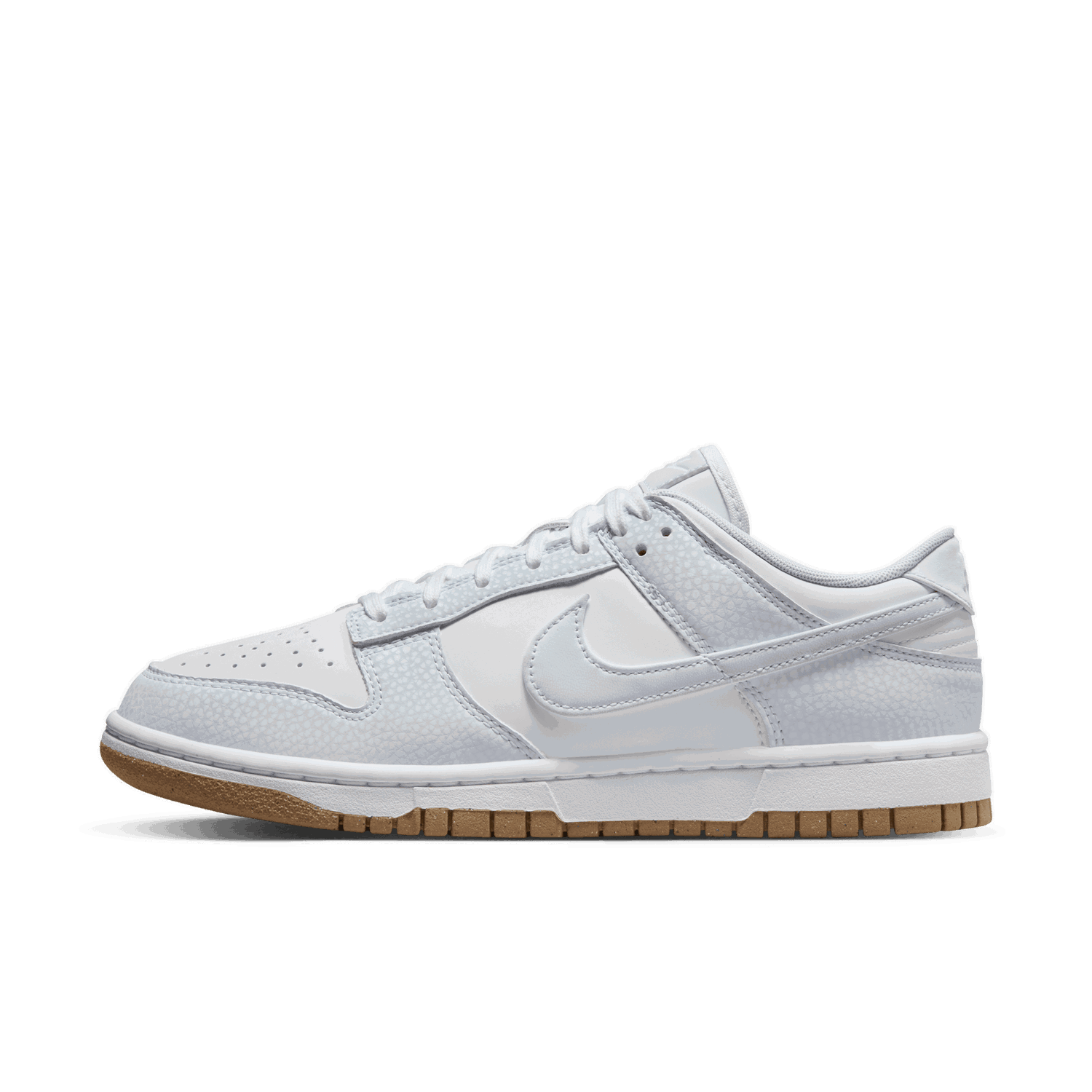 Кецове и обувки Nike Dunk Low Next Nature Football Grey Gum (Women's) Сиво | FN6345-100, 1