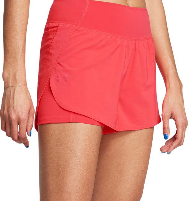 Къси панталони Under Armour UA Vanish 2-in-1 Running Shorts Розово | 1376936-713, 0