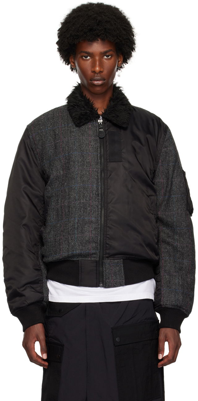 Wool Flight Jacket