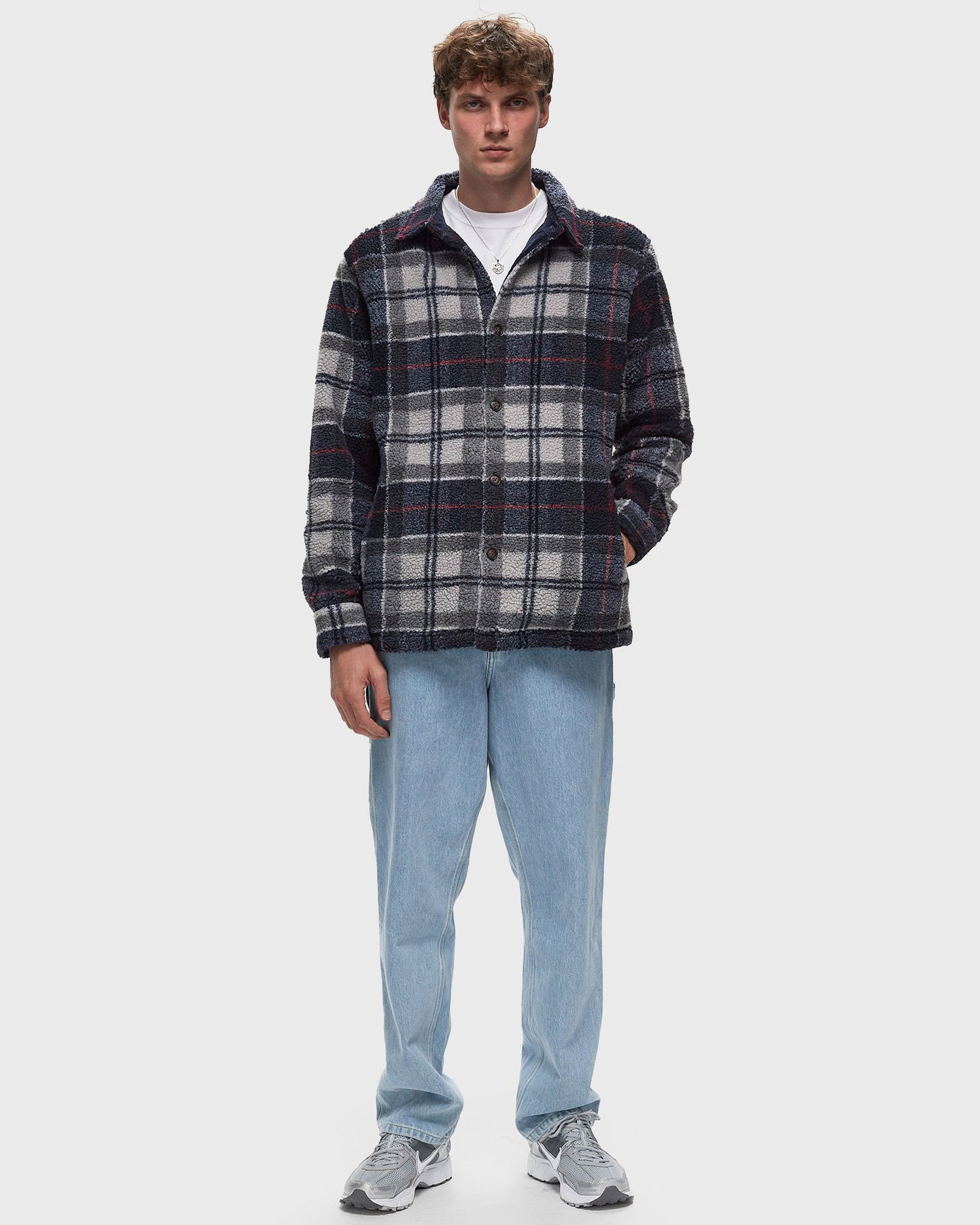 Яке Barbour Bryson Overshirt Синьо | MOS0387TN71, 1