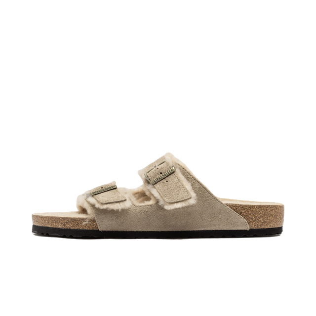 Arizona Shearling Suede Leather