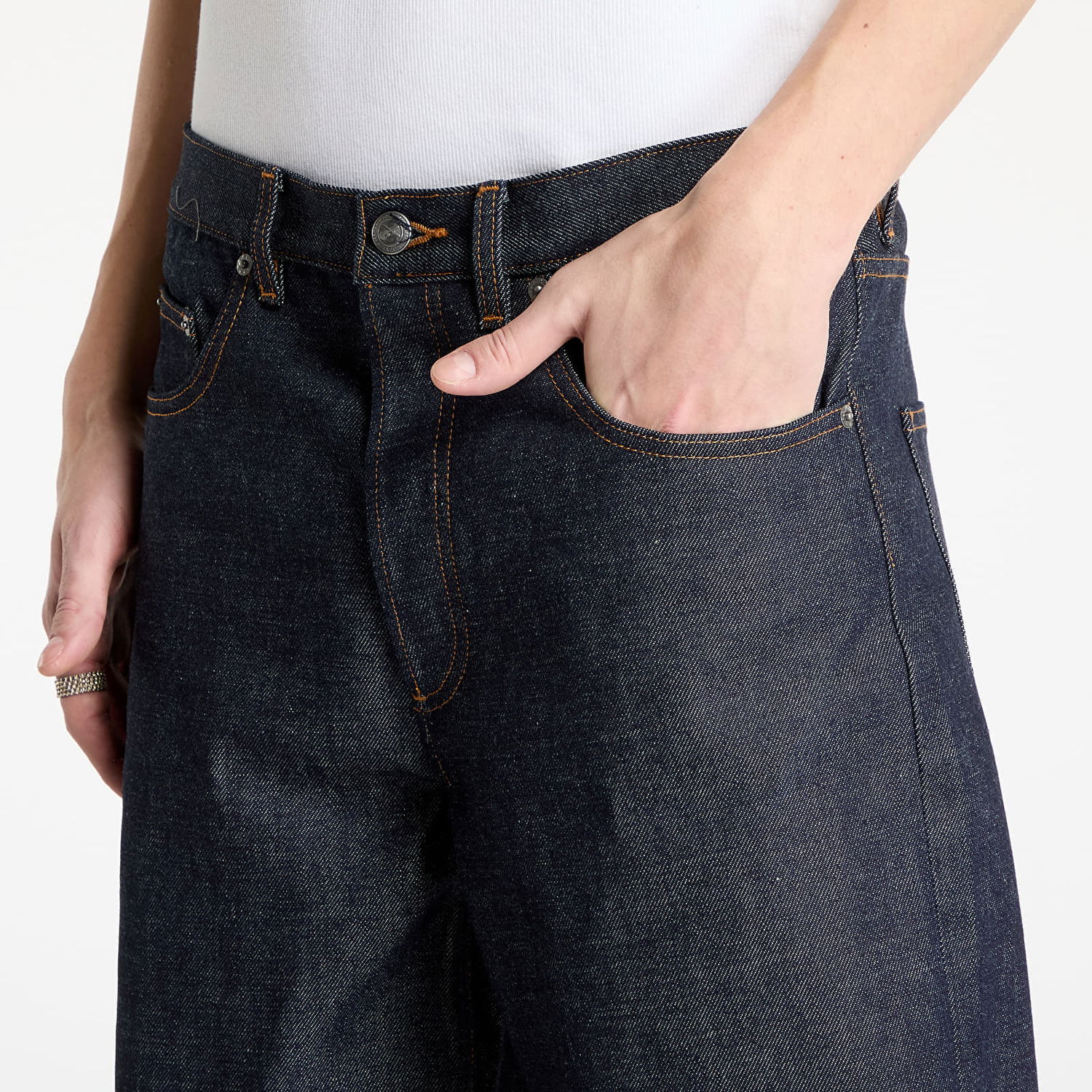 Дънки A.P.C. Achille Indigo Jeans Синьо | COHES-H09212 IAI, 1