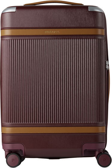 куфар Paravel Aviator Carry-On Suitcase Бургунди | 105838201, 0