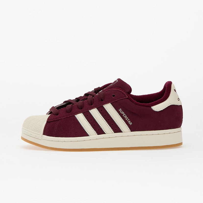 Кецове и обувки adidas Originals Superstar Бургунди | HQ4913