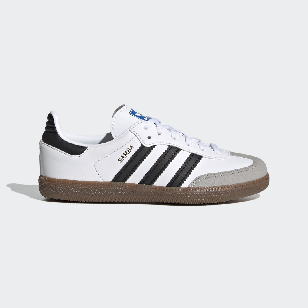 Кецове и обувки adidas Originals Samba OG Бяло | GZ8346, 0